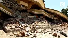 Kepala Pusat Data Informasi (Pusdatin) Badan Nasional Penanggulangan Bencana (BNPB) Sutopo Purwonugroho mengatakan ada korban gempa Lombok yang masih terjebak di sebuah masjid di Desa Lading-Lading, Kecamatan Tanjung, Lombok Utara.
