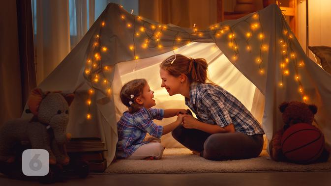 Ilustrasi orangtua dan anak (iStockphoto)
