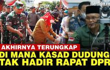 VIDEO: Kasad Dudung Disindir DPR Sering Tak Rapat, Ternyata Lagi Bagi Sembako