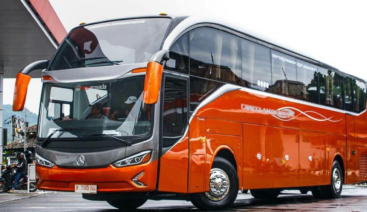 New Armada Evolander SHD merupakan versi lebih tinggi dari Evolander HD sehingga memiliki kapasitas bagasi yang lebih luas. (Source: awansan.com)