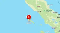 Gempa Hari Ini di Sinabang Aceh, Kekuatannya 6,3 Magnitudo
