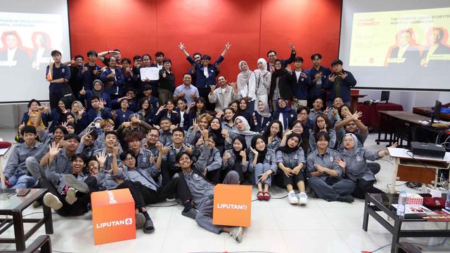 Hadir di Trisakti School of Multimedia, Liputan6 Connect Bahas Pentingnya Visual Storytelling dalam Penyampaian Pesan