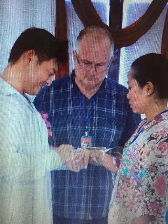 Andrew Chan Duo Bali Nine Menikah