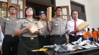 Kapolretabes Bandung, Kombes Pol Angesta Romano Yoyol mengatakan, kasus ini bermula dari hasil razia lalu lintas.
