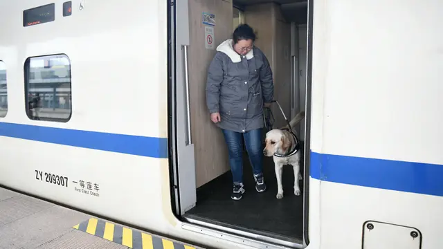 Anjing Pemandu Arus Mudik Tahun Baru Imlek