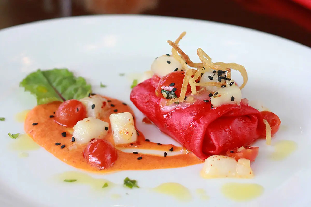Hidangan Valentine di Shangri-La Hotel Jakarta