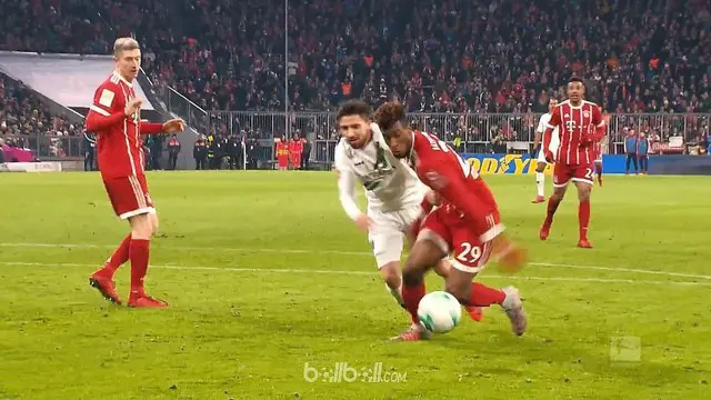 VIDEO: Kingsley Coman, Pemain Terbaik Pekan Ke-14 Bundesliga
