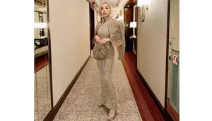 Potret BCL Kondangan di Kuala Lumpur, Auranya Diva Banget (Foto: Instagram @itsmebcl)