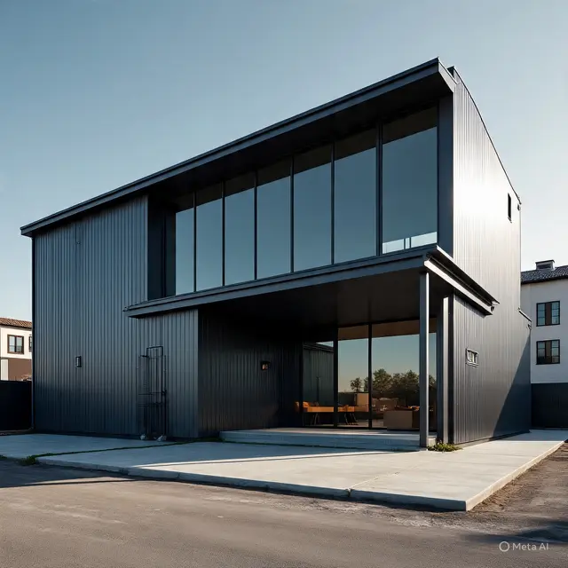 Rumah Ukuran 9x12 dengan Konsep Open Space