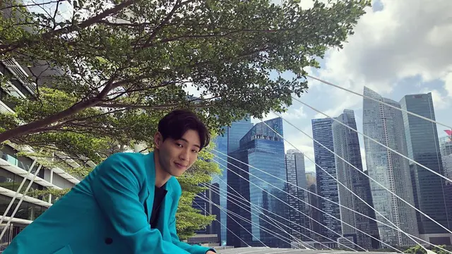 Aktor Ji Soo. (Instagram/ actor_jisoo)