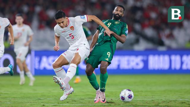 Foto: Deretan Aksi Benteng Kukuh Timnas Indonesia yang Membuat Arab Saudi Nihil Gol