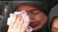 VIDEO: Isak Tangis Warnai Pemakaman Penerjun JAS Gagal Mendarat
