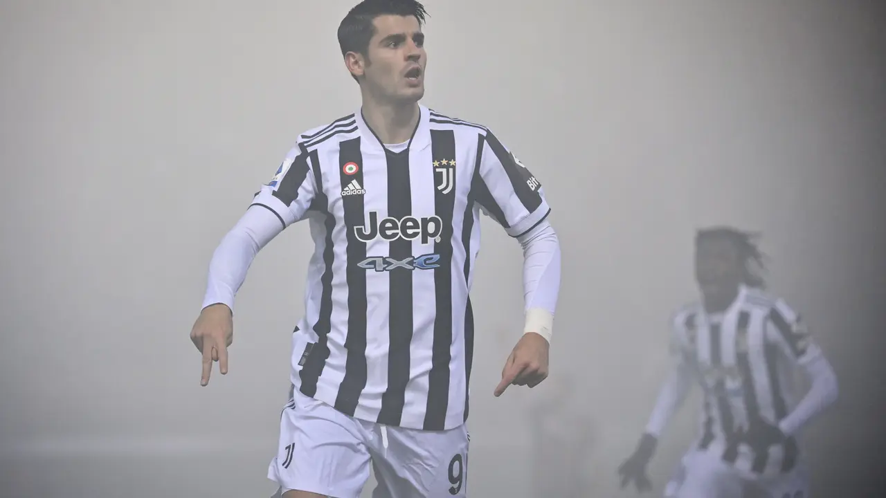 Alvaro Morata - Juventus - 19 Desember 2021