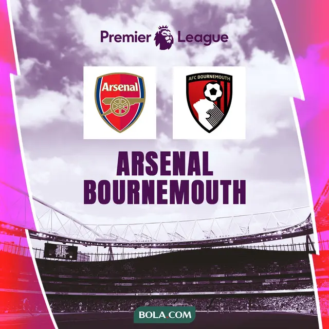 Liga Inggris - Arsenal Vs Bournemouth