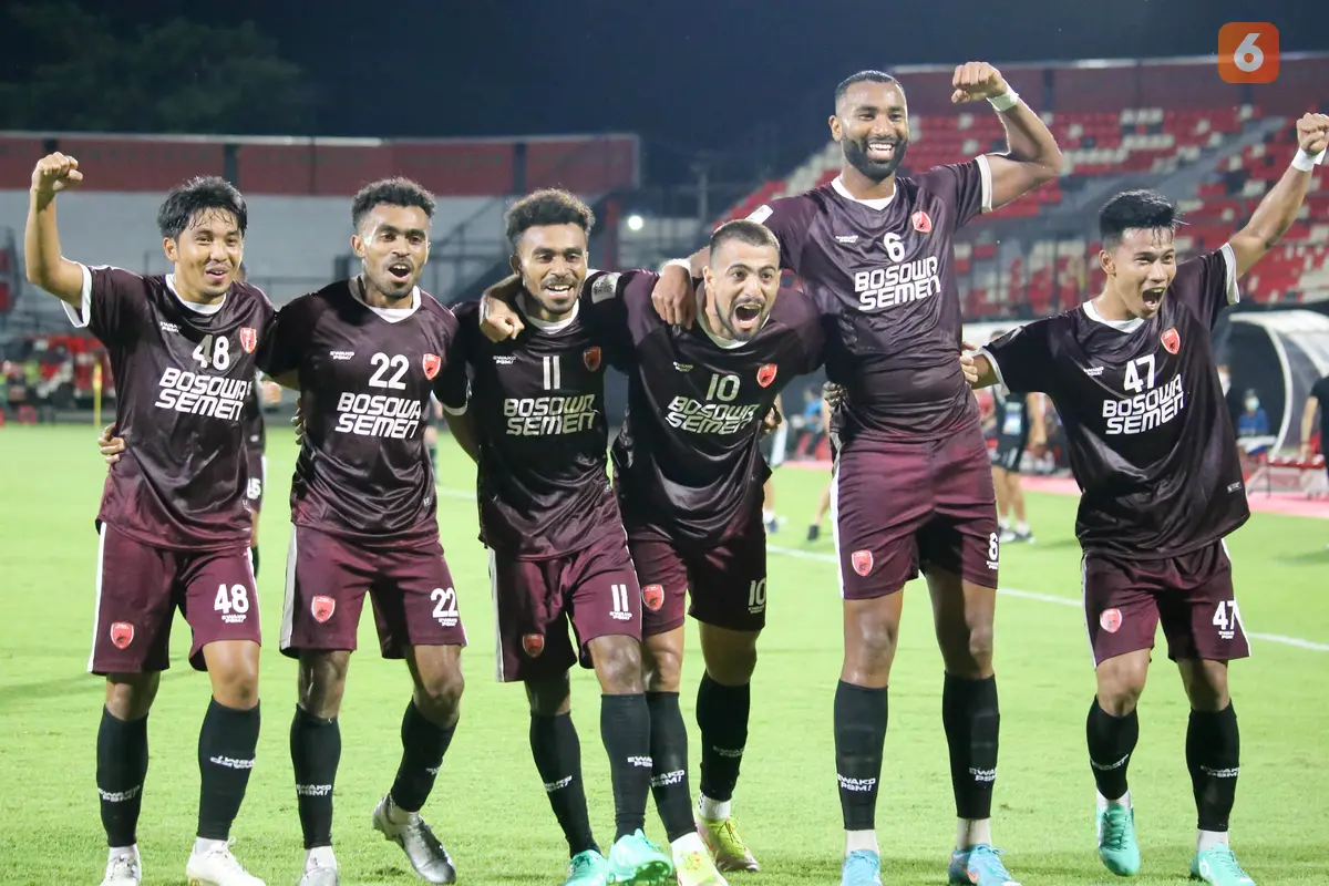 Foto: Tampil Spartan, 9 Pemain Bawa PSM Makassar Lolos ke Final Zona ASEAN Piala AFC 2022