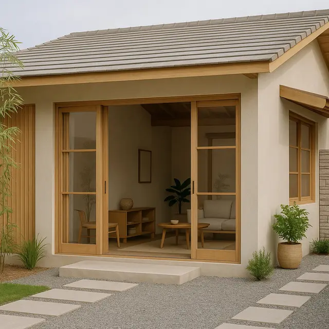 Model Rumah Sederhana Minimalis yang Sekarang Hits di 2025 (Foto: ChatGPT)