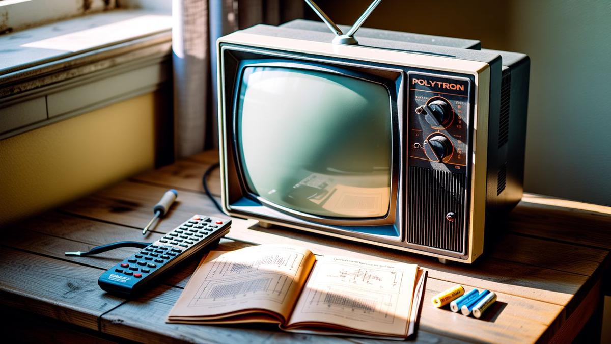 Kode TV Polytron Tabung Terlengkap dan Cara Setting Remot Universalnya
