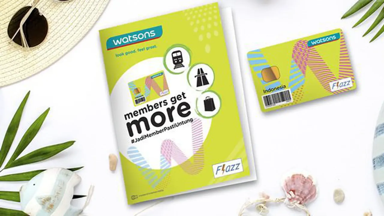 Pembayaran/copyright Watsons Flazz BCA