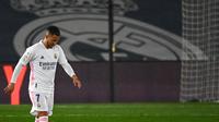 Eden Hazard kembali bermain untuk Real Madrid tapi belum memberi pengaruh saat lawan Real Betis (AFP)