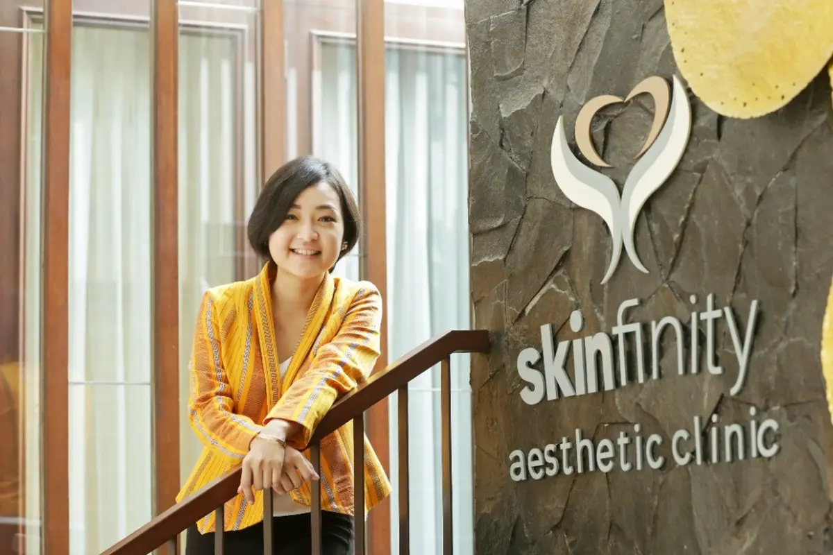 Cerita Dokter Anggun Bangun Klinik Kecantikan Rela Belajar Hingga Luar Negeri, Kini Jadi Langganan Para Artis