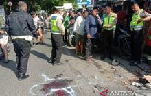 Polda Metro Jaya Ungkap Kronologi Kecelakaan Maut Kalideres, Penumpang Motor Tewas di Tempat