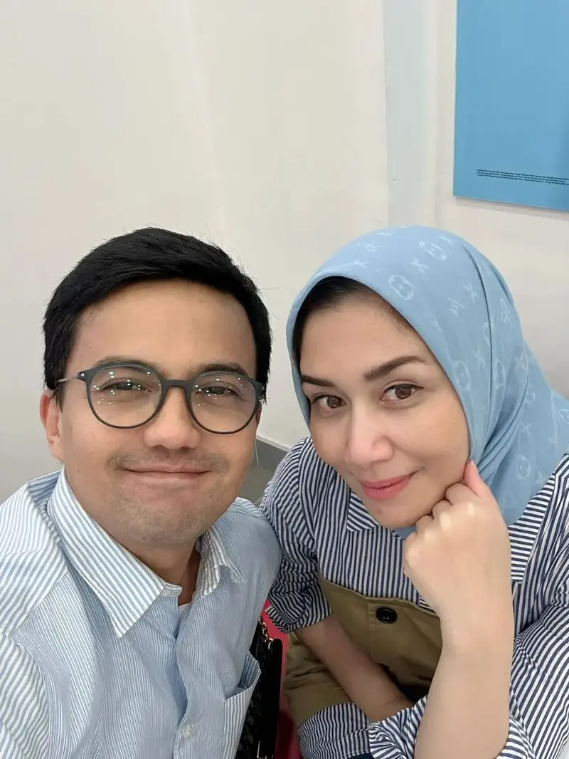 Sahrul Gunawan dan Dine Mutiara Aziz