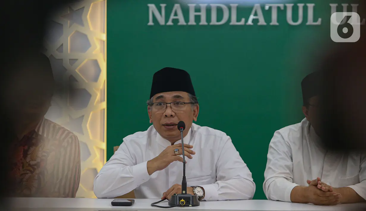 PBNU secara organisasi sangat memaklumi kemarahan dan kekecewaan masyarakat luas terhadap sikap lima kader NU tersebut. (Liputan6.com/Angga Yuniar)