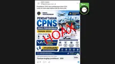 Kumpulan Hoaks Pendaftaran CPNS Dinas Perhubungan 2026, Cek Faktanya