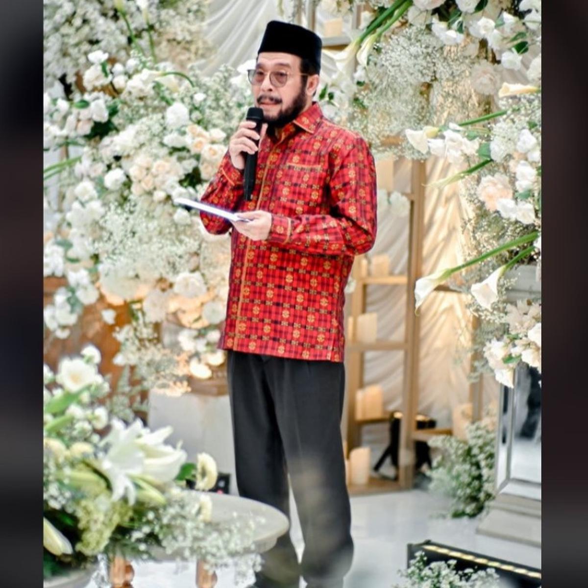 Fakta Baru Acara Lamaran Ayu Ting Ting, Dihadiri Mantan Ketua MK Anwar Usman dan Harga Sewa Hotel Tempat Lamaran