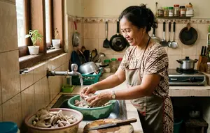 7 Kesalahan Mencuci Jamur yang Membuat Teksturnya Rusak, Hindari Mulai Sekarang
