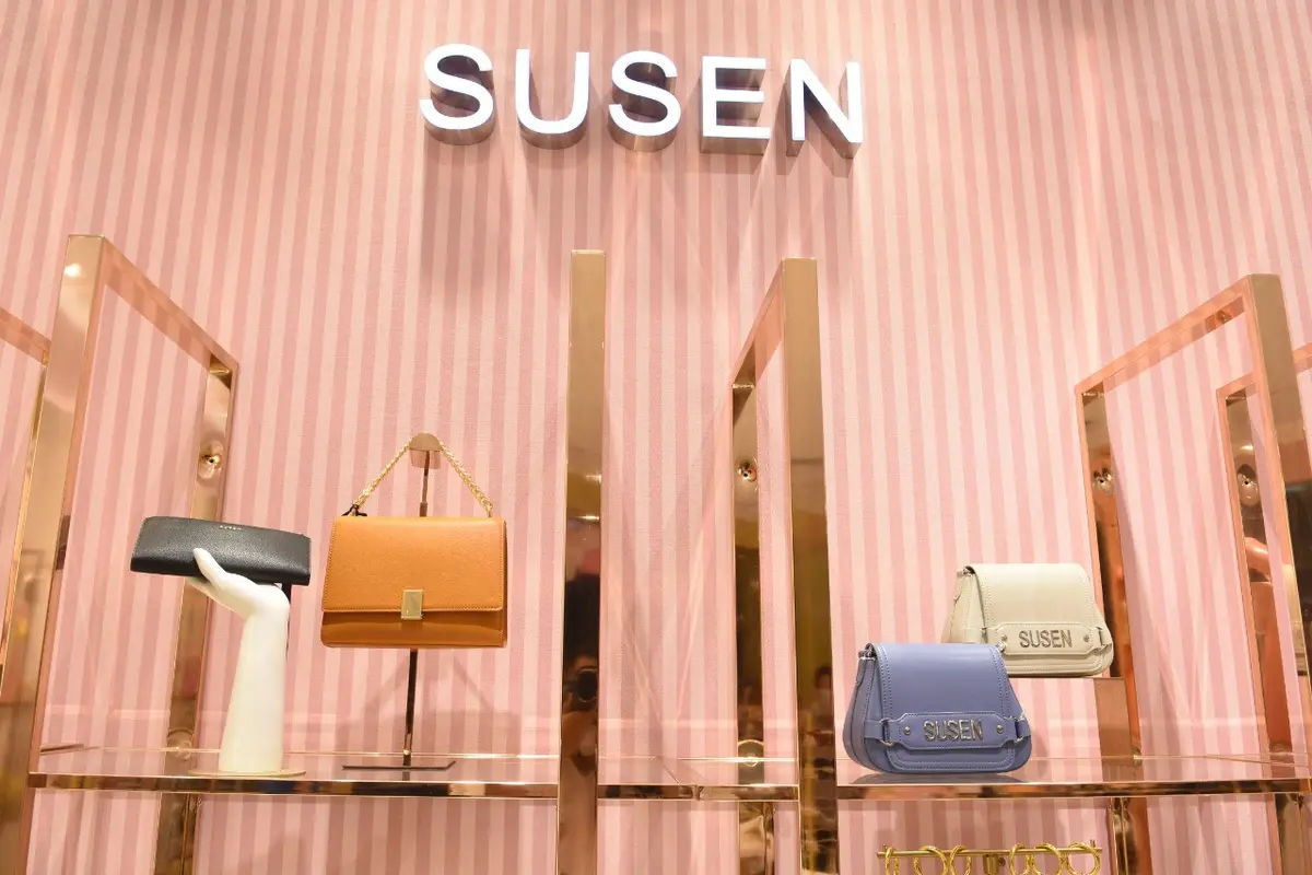 Susen brand Internasional menyediakan berbagai model tas hadir di Indonesia/dok. Susen