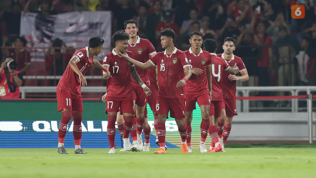 Kualifikasi Putaran Pertama Piala Dunia 2026 Zona Asia: Timnas Indonesia vs Brunei Darussalam