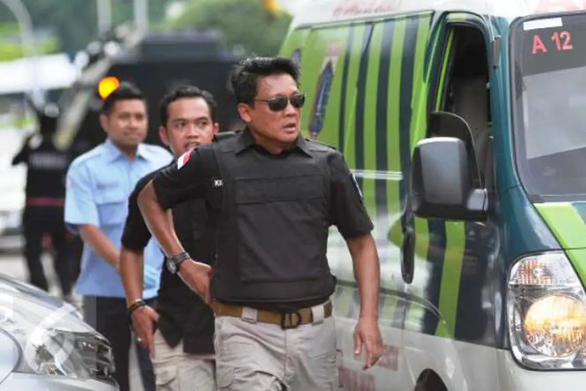 Polisi Ini Pimpin Tumpas Teroris Sarinah di Pesta Ulang Tahunnya