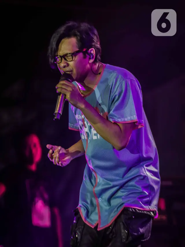 Aksi Glenn Fredly dan Armand Maulana di Panggung Love Fest 2020