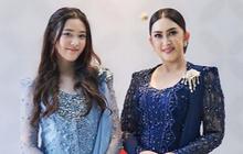 Potret Mikhaela Berkebaya Temani Nafa Urbach Dilantik Jadi Anggota DPR RI, Cantiknya Bikin Gak Kedip