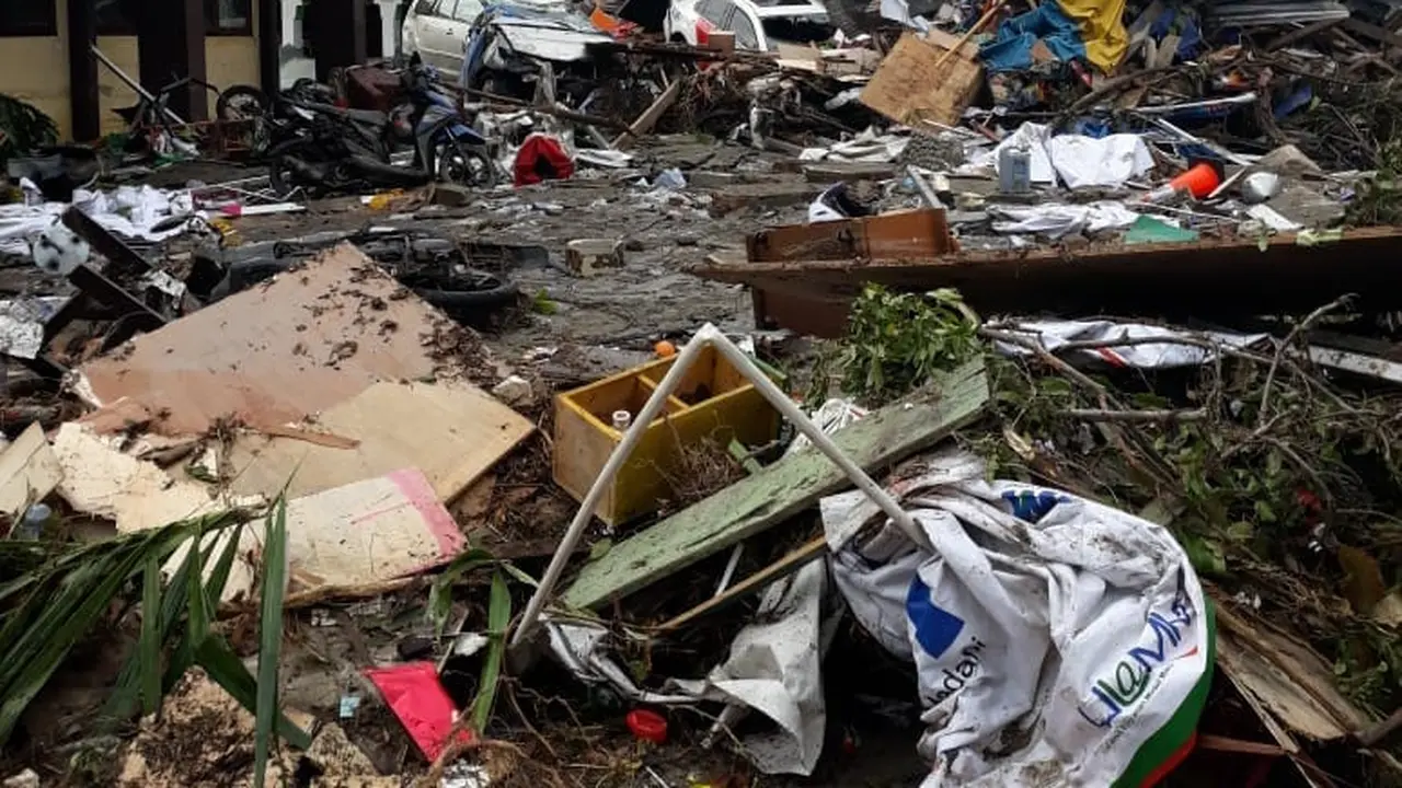 Begini Kondisi Polda Sulteng Pasca Gempa