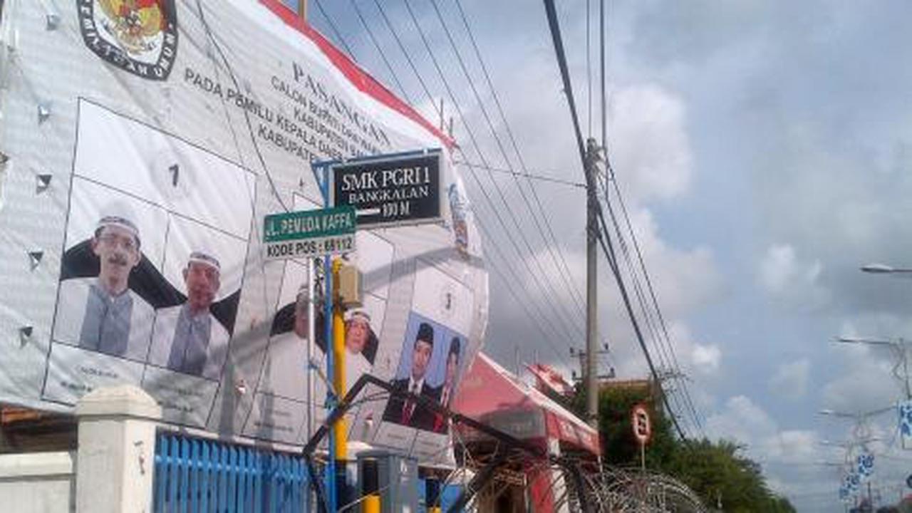 Raih 93 persen suara, Momon gantikan ayahnya pimpin Bangkalan
