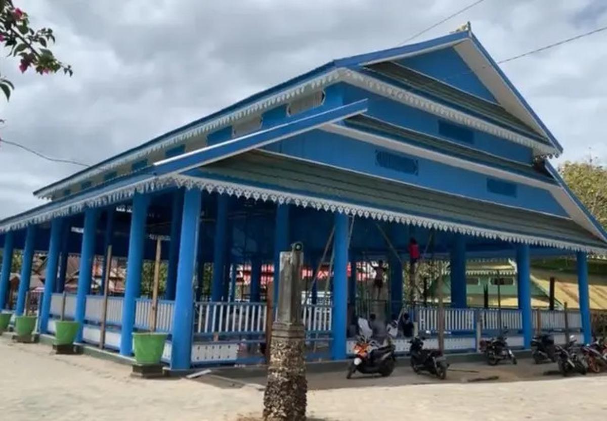 6 Fakta Menarik Masjid Agung Keraton Buton di Pulau Bau-Bau Sulawesi Tenggara