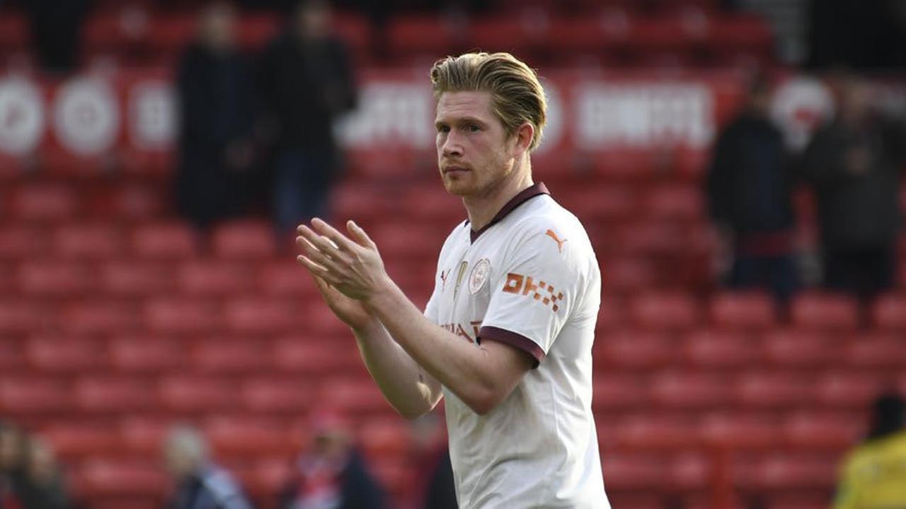 Pep Guardiola Ungkap Cerita di Balik Kevin De Bruyne Tinggalkan Man City