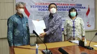 Kemenperin Buka Pendidikan Vokasi Industri Setara D1 di Mempawah Kalbar