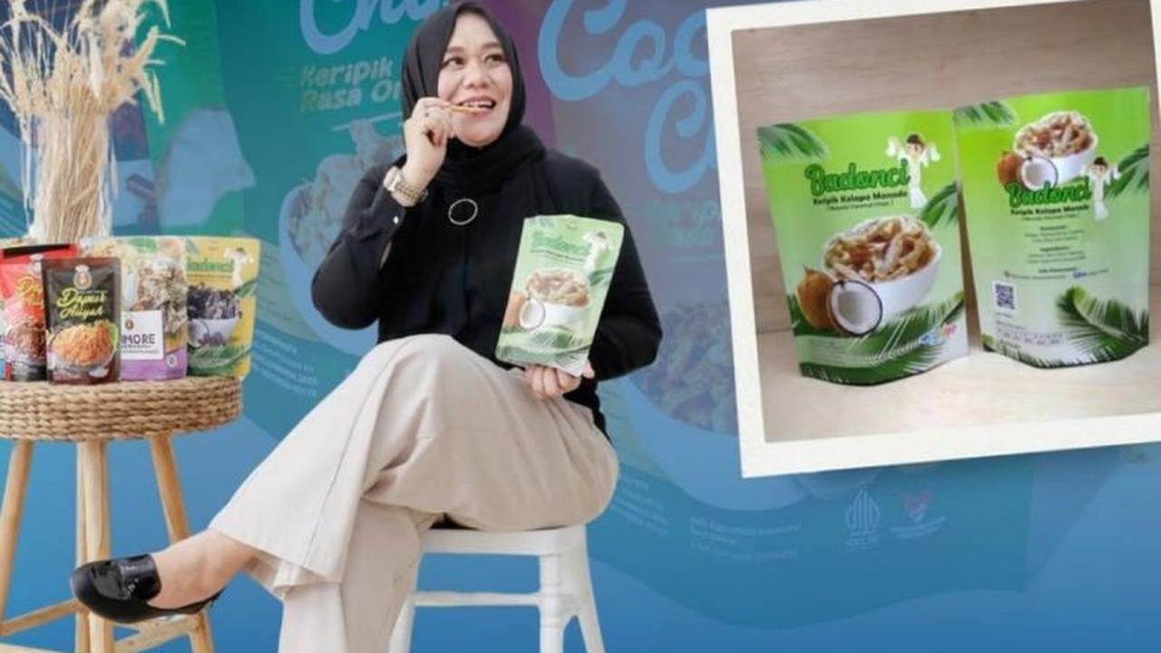 Keripik Kelapa Badonci Tembus Pasar Global, Bukti Keberhasilan Program Wanua BI Tingkatkan UMKM Sulut