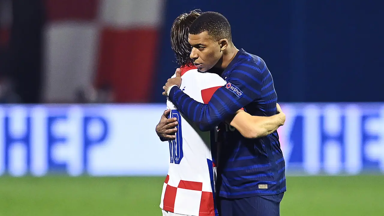 Kylian Mbappe Bawa Prancis Taklukan Kroasia di UEFA Nations League