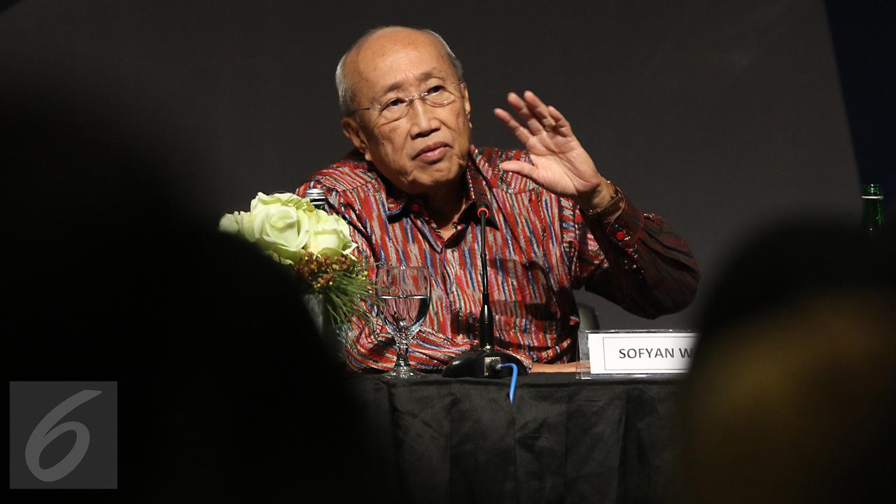 Sofjan Wanandi (Liputan6.com/Herman Zakharia)