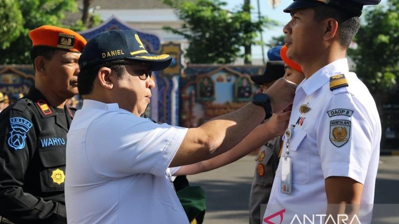 KAI Daop 8 Surabaya Siap Sambut Angkutan Lebaran 2026 dengan Layanan Optimal