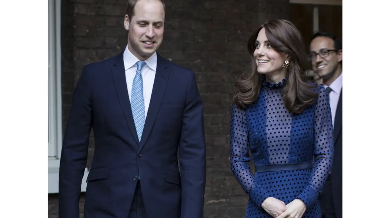 Pangeran William dan Putri Kate Middleton