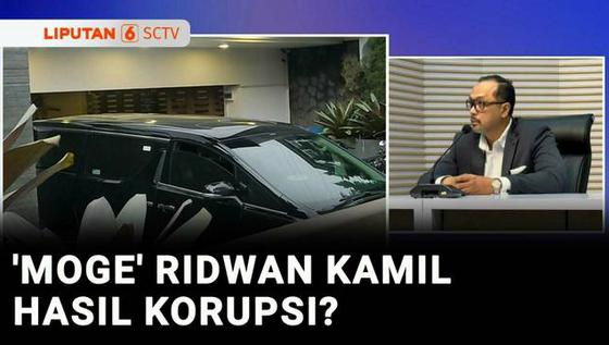 VIDEO: KPK: Motor Gede Ridwan Kamil Diduga Hasil Korupsi Bank BJB