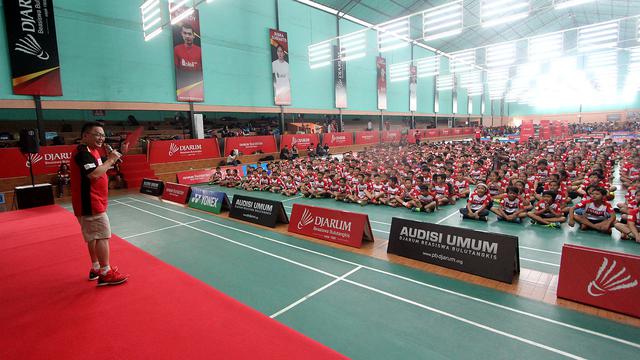 Audisi Umum Djarum Beasiswa Bulutangkis 2018