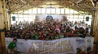 Melihat Keseruan Happiness Project Ballooney Bersama 200 Anak di Tangerang