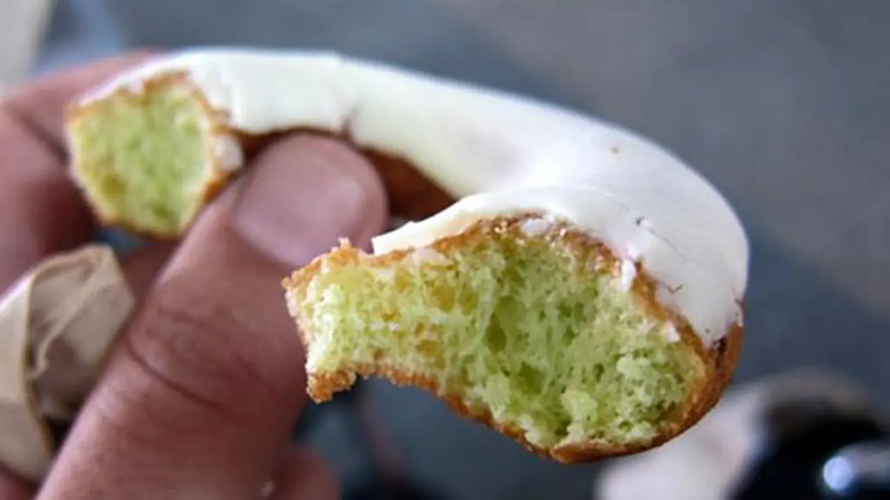 Donat sayur pas untuk anak yang tak suka makan sayuran/copyright: teamyellow