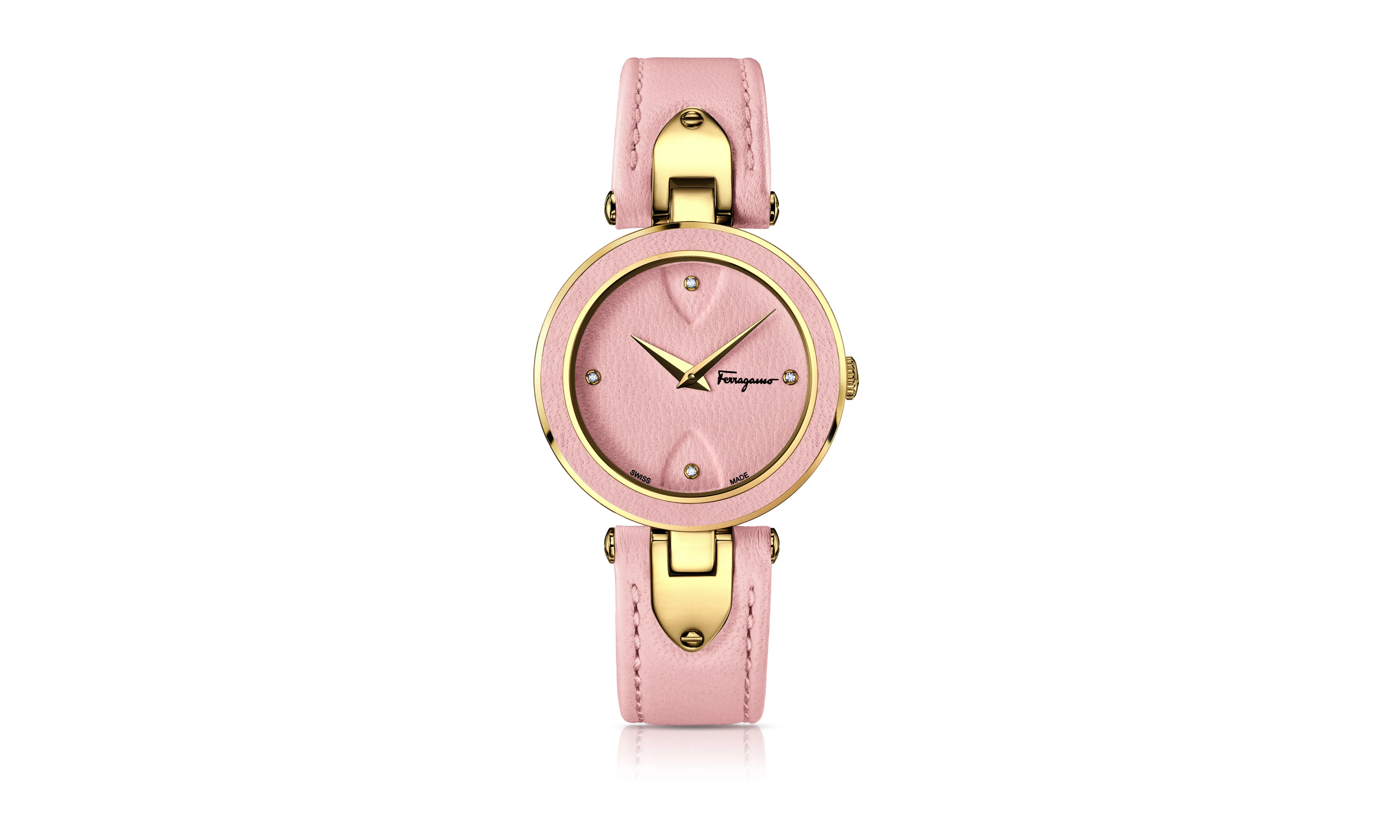 Salvatore Ferragamo baru saja melansir jam tangan terbarunya dengan desain elegan untuk menunjang tampilan Anda. 